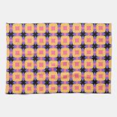 Re-Square-Gittermuster mit hellen Farben Geschirrtuch (Horizontal)