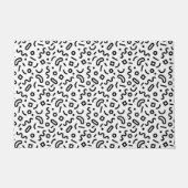 Re-Squiggle-Muster Fußmatte (Vorderseite)