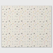 Re-Squiggle-Muster Geschenkpapier (Flach)