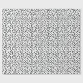 Re-Squiggle-Muster Geschenkpapier (Flach)