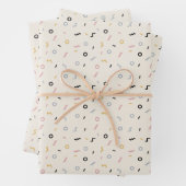 Re-Squiggle-Muster Geschenkpapier Set (Beispiel)