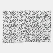 Re-Squiggle-Muster Geschirrtuch (Horizontal)