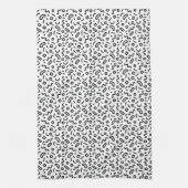 Re-Squiggle-Muster Geschirrtuch (Vertikal)