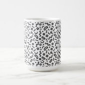 Re-Squiggle-Muster Kaffeetasse (Mittel)