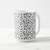 Re-Squiggle-Muster Kaffeetasse (VorderseiteRechts)