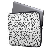 Re-Squiggle-Muster Laptopschutzhülle (Vorderseite Links)