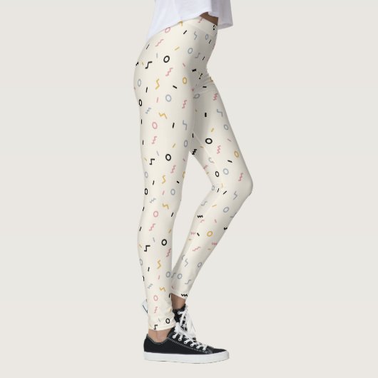 Re-Squiggle-Muster Leggings (Rechts)