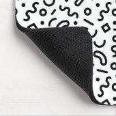 Re-Squiggle-Muster Mousepad (Ecke)