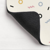 Re-Squiggle-Muster Mousepad (Ecke)