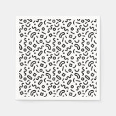 Re-Squiggle-Muster Serviette (Vorderseite)