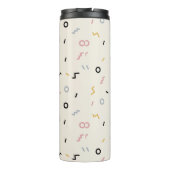 Re-Squiggle-Muster Thermosbecher (Rückseite)