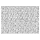 Re-Squiggle-Muster Tischdecke (Vorderseite (Horizontal))