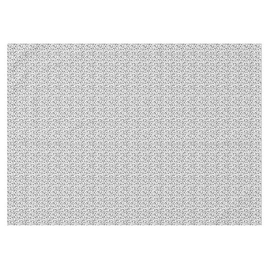 Re-Squiggle-Muster Tischdecke (Vorderseite (Horizontal))