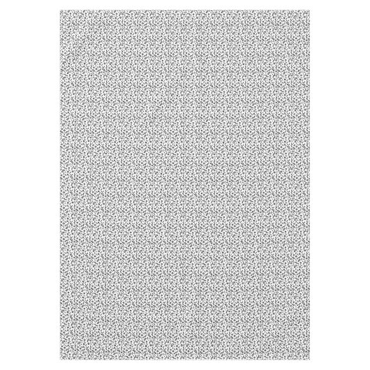 Re-Squiggle-Muster Tischdecke (Vorderseite)