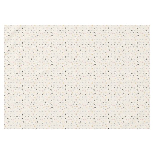 Re-Squiggle-Muster Tischdecke (Vorderseite (Horizontal))