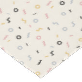 Re-Squiggle-Muster Tischdecke (Schrägansicht)