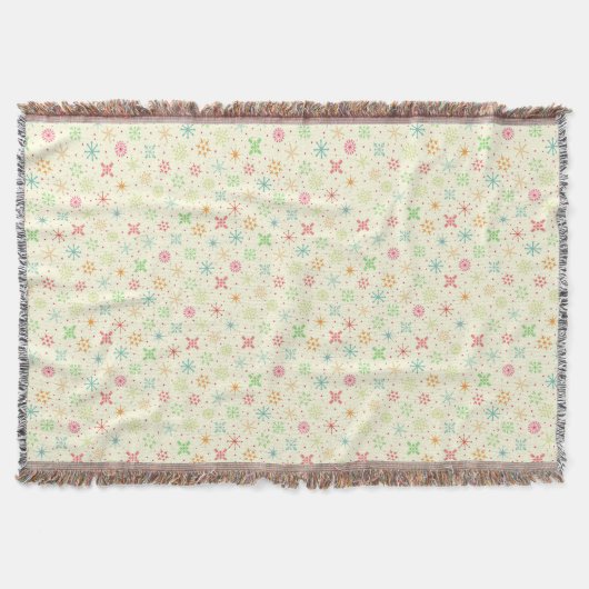 Re-Stars-Throw Decke (Vorderseite)