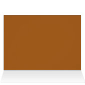 Re Streifen Leere Karten (Orange Multi) (Innenansicht Horizontal (Oben))