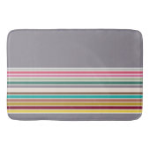 Re-Strip Muster Bath Mat Badematte (Vorderseite)