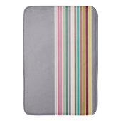 Re-Strip Muster Bath Mat Badematte (Vorderseite Vertikal)