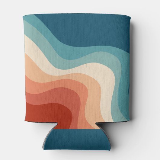 Re-Style-Wellen Dosenkühler (Rückseite)