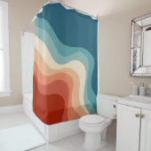 Re-Style-Wellen Duschvorhang (Beispiel)