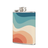 Re-Style-Wellen Flachmann (Links)