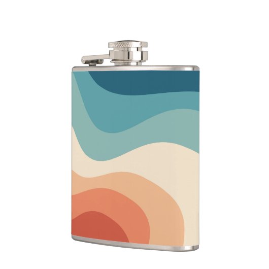 Re-Style-Wellen Flachmann (Links)