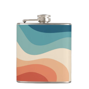 Re-Style-Wellen Flachmann