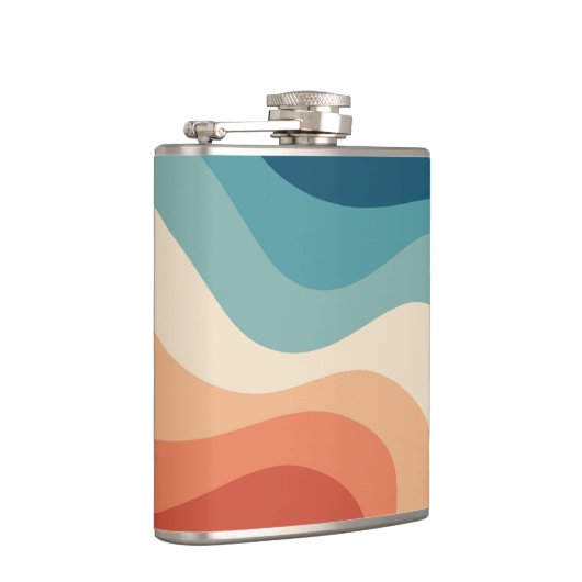 Re-Style-Wellen Flachmann (Rechts)