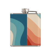 Re-Style-Wellen Flachmann (Rückseite)