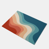 Re-Style-Wellen Fußmatte (Schrägansicht)