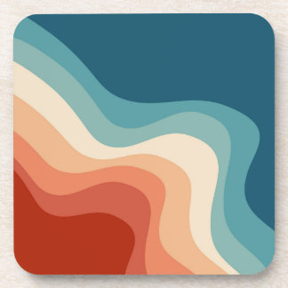 Re-Style-Wellen Getränkeuntersetzer