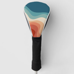 Re-Style-Wellen Golf Headcover