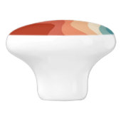 Re-Style-Wellen Keramikknauf (Seitenansicht)