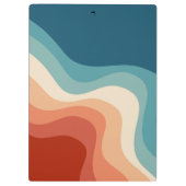 Re-Style-Wellen Klemmbrett (Rückseite)