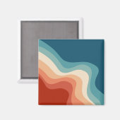 Re-Style-Wellen Magnet (Vorderseite/Rückseite)