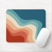 Re-Style-Wellen Mousepad (Mit Mouse)