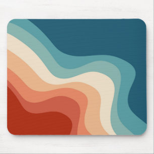Re-Style-Wellen Mousepad