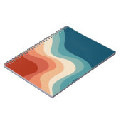 Re-Style-Wellen Notizblock (Linke Seite)