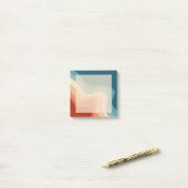 Re-Style-Wellen Post-it Klebezettel (Auf Schreibtisch)