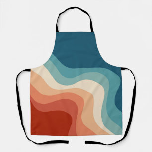 Re-Style-Wellen Schürze