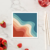 Re-Style-Wellen Serviette (Beispiel)