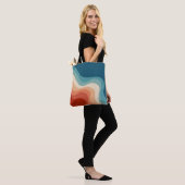 Re-Style-Wellen Tasche (Am Model)