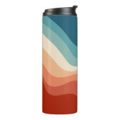 Re-Style-Wellen Thermosbecher (Nach links gedreht)