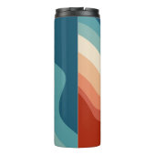 Re-Style-Wellen Thermosbecher (Rückseite)