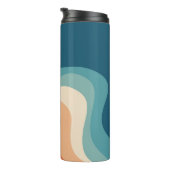 Re-Style-Wellen Thermosbecher (Nach rechts gedreht)