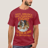 RE T-Shirt (Vorderseite)
