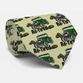 Re-Tired Krawatte (Gerollt)