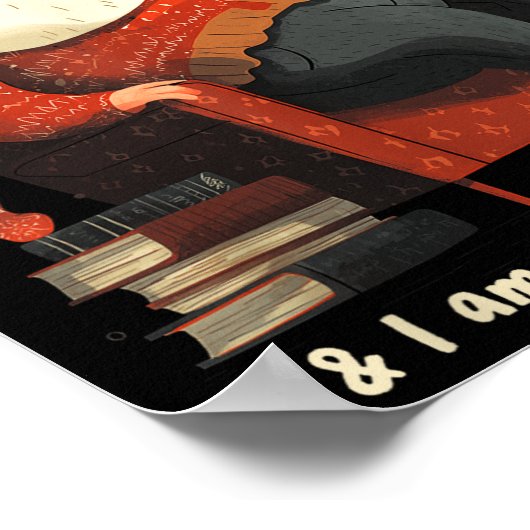 Re-tired Santa Definition Funny  Poster (Ecke)